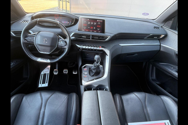Peugeot 5008 1.2 PureT. 130PK GT-Line 7.-Pers/Pano-dak/Parkeerhulp/Full-LED