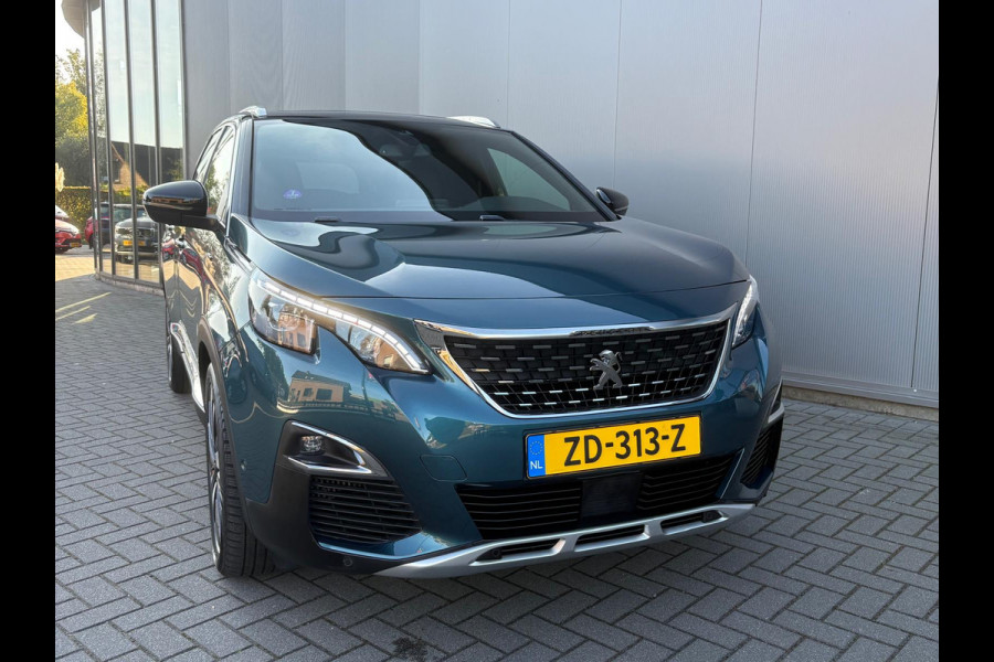 Peugeot 5008 1.2 PureT. 130PK GT-Line 7.-Pers/Pano-dak/Parkeerhulp/Full-LED