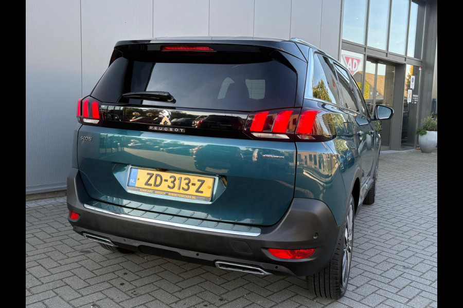 Peugeot 5008 1.2 PureT. 130PK GT-Line 7.-Pers/Pano-dak/Parkeerhulp/Full-LED