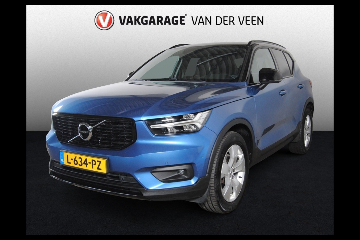 Volvo XC40 2.0 T4 AWD R-Design | H/K | Elec trekhaak | Carplay |
