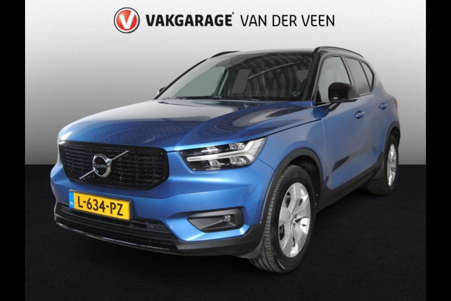 Volvo XC40 2.0 T4 AWD R-Design | H/K | Elec trekhaak | Carplay |