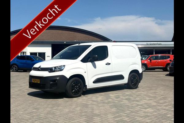 Citroën Berlingo 1.2 Benzine Bestel | Nieuwe distributie | MARGE | Schuifdeur |