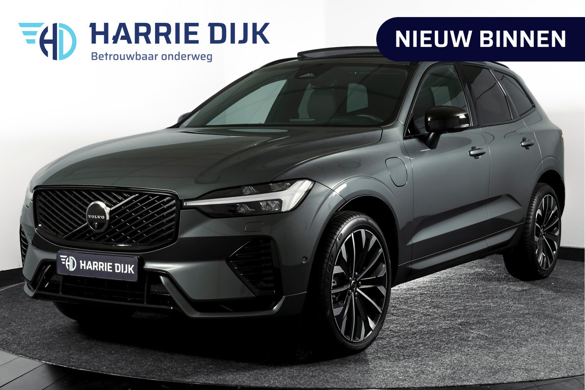 Volvo XC60 2.0 T6 Plug-in hybrid AWD Ultra Dark | Forest Lake | Adapt. Cruise | Stoel + Stuurverw. |  | 360 Camera | NAV + Carplay/Android | Elek. Klep | LM 21" | 1267