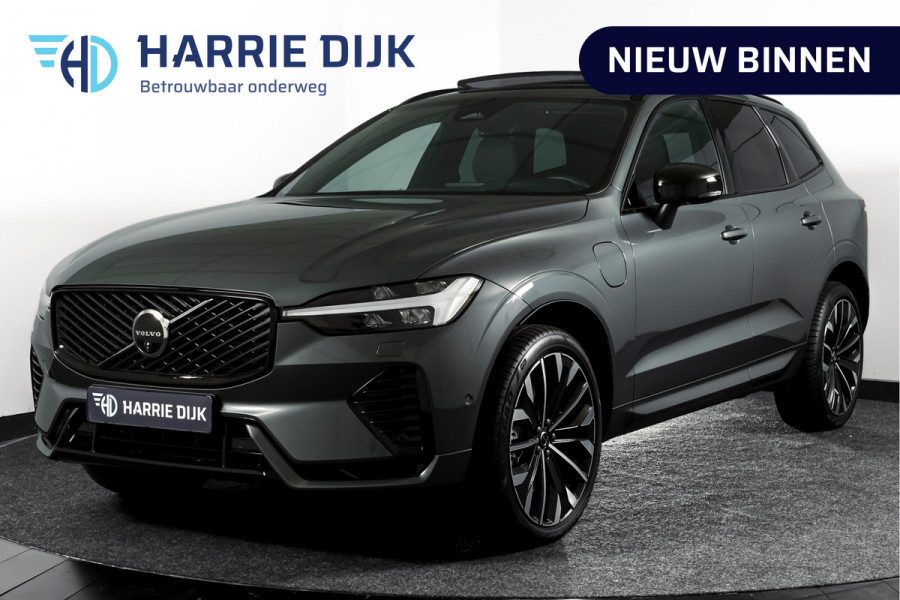 Volvo XC60 2.0 T6 Plug-in hybrid AWD Ultra Dark | Forest Lake | Adapt. Cruise | Stoel + Stuurverw. |  | 360 Camera | NAV + Carplay/Android | Elek. Klep | LM 21" | 1267
