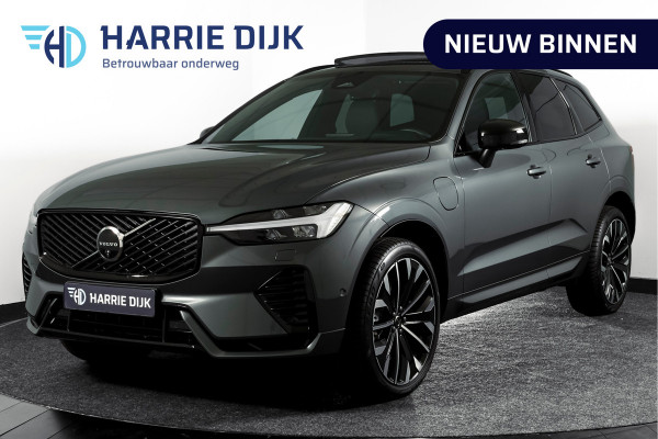 Volvo XC60 2.0 T6 Plug-in hybrid AWD Ultra Dark | Forest Lake | Adapt. Cruise | Stoel + Stuurverw. |  | 360 Camera | NAV + Carplay/Android | Elek. Klep | LM 21" | 1267