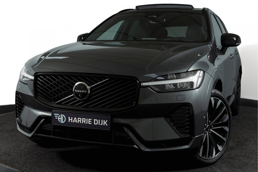 Volvo XC60 2.0 T6 Plug-in hybrid AWD Ultra Dark | Forest Lake | Adapt. Cruise | Stoel + Stuurverw. |  | 360 Camera | NAV + Carplay/Android | Elek. Klep | LM 21" | 1267