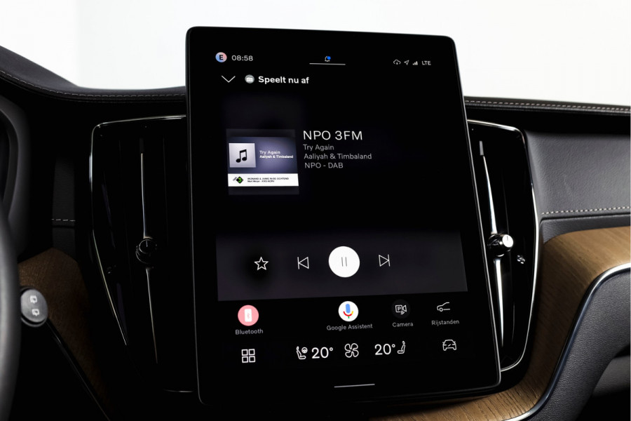 Volvo XC60 2.0 T6 Plug-in hybrid AWD Ultra Dark | Forest Lake | Adapt. Cruise | Stoel + Stuurverw. |  | 360 Camera | NAV + Carplay/Android | Elek. Klep | LM 21" | 1267