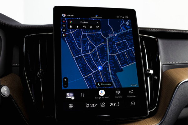 Volvo XC60 2.0 T6 Plug-in hybrid AWD Ultra Dark | Forest Lake | Adapt. Cruise | Stoel + Stuurverw. |  | 360 Camera | NAV + Carplay/Android | Elek. Klep | LM 21" | 1267