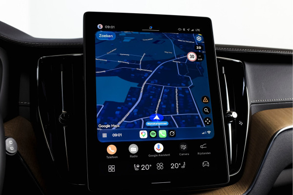 Volvo XC60 2.0 T6 Plug-in hybrid AWD Ultra Dark | Forest Lake | Adapt. Cruise | Stoel + Stuurverw. |  | 360 Camera | NAV + Carplay/Android | Elek. Klep | LM 21" | 1267