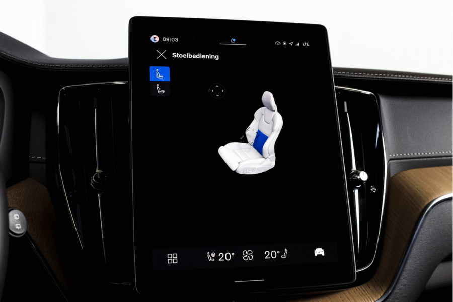 Volvo XC60 2.0 T6 Plug-in hybrid AWD Ultra Dark | Forest Lake | Adapt. Cruise | Stoel + Stuurverw. |  | 360 Camera | NAV + Carplay/Android | Elek. Klep | LM 21" | 1267