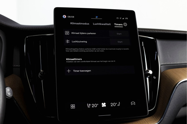 Volvo XC60 2.0 T6 Plug-in hybrid AWD Ultra Dark | Forest Lake | Adapt. Cruise | Stoel + Stuurverw. |  | 360 Camera | NAV + Carplay/Android | Elek. Klep | LM 21" | 1267