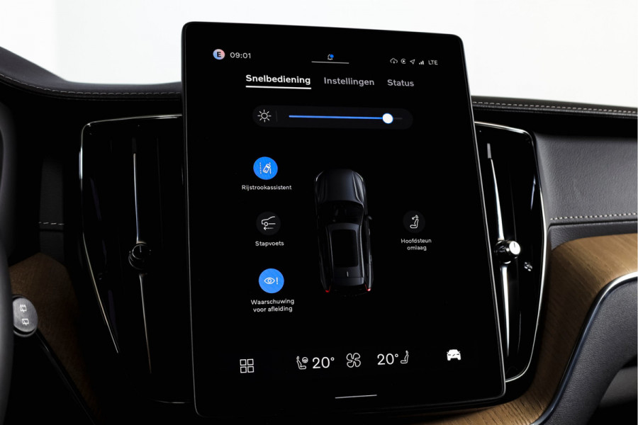Volvo XC60 2.0 T6 Plug-in hybrid AWD Ultra Dark | Forest Lake | Adapt. Cruise | Stoel + Stuurverw. |  | 360 Camera | NAV + Carplay/Android | Elek. Klep | LM 21" | 1267