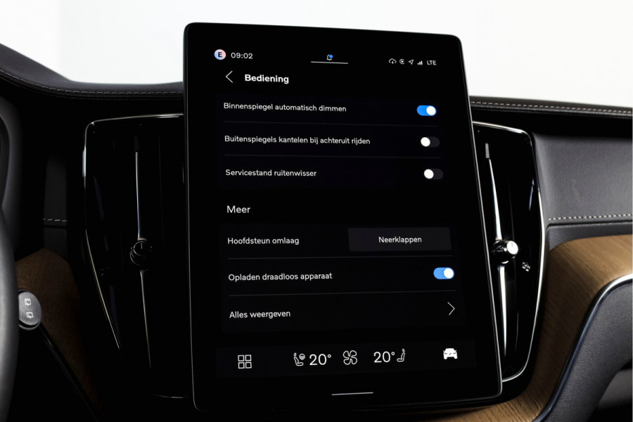 Volvo XC60 2.0 T6 Plug-in hybrid AWD Ultra Dark | Forest Lake | Adapt. Cruise | Stoel + Stuurverw. |  | 360 Camera | NAV + Carplay/Android | Elek. Klep | LM 21" | 1267