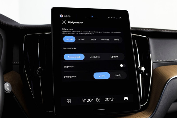 Volvo XC60 2.0 T6 Plug-in hybrid AWD Ultra Dark | Forest Lake | Adapt. Cruise | Stoel + Stuurverw. |  | 360 Camera | NAV + Carplay/Android | Elek. Klep | LM 21" | 1267