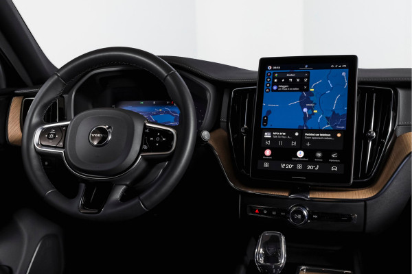 Volvo XC60 2.0 T6 Plug-in hybrid AWD Ultra Dark | Forest Lake | Adapt. Cruise | Stoel + Stuurverw. |  | 360 Camera | NAV + Carplay/Android | Elek. Klep | LM 21" | 1267