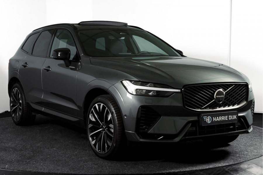 Volvo XC60 2.0 T6 Plug-in hybrid AWD Ultra Dark | Forest Lake | Adapt. Cruise | Stoel + Stuurverw. |  | 360 Camera | NAV + Carplay/Android | Elek. Klep | LM 21" | 1267