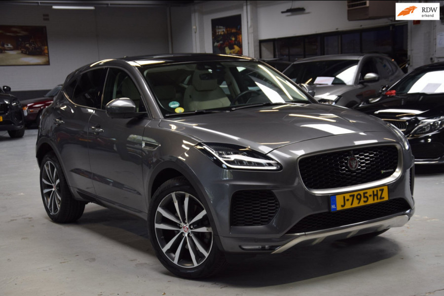 Jaguar E-Pace 2.0 D240 AWD R-Dynamic HSE Panoramadak|Leder|ACC|Dealer Onderhouden