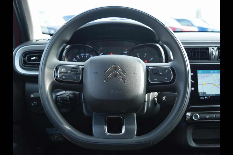 Citroën C3 1.2 PureTech Plus l Navigatie l Apple Carplay/Android Autol Parkeerhulp l Cruisecontrol