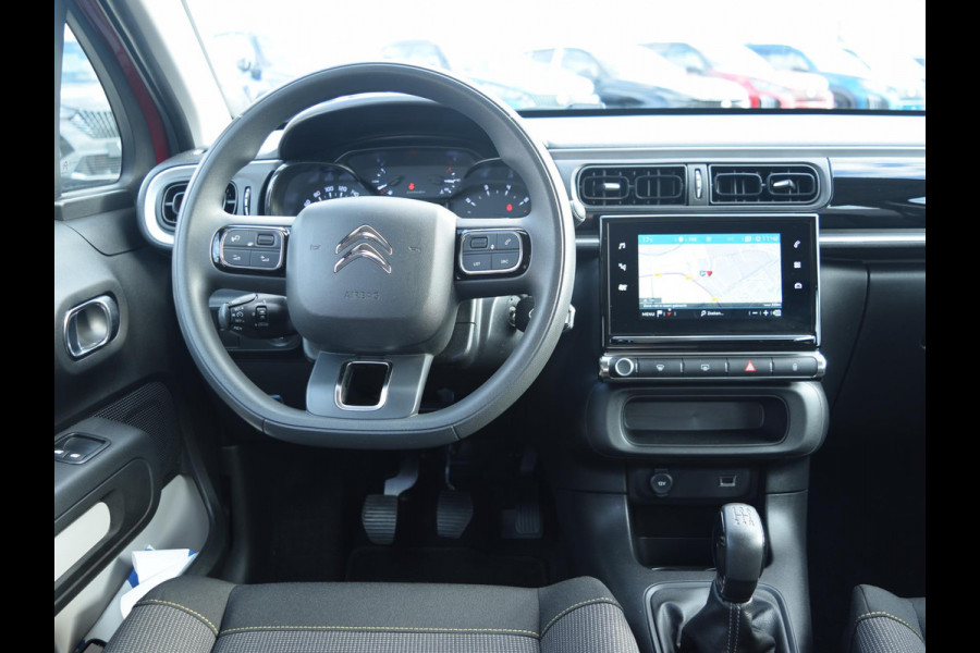Citroën C3 1.2 PureTech Plus l Navigatie l Apple Carplay/Android Autol Parkeerhulp l Cruisecontrol