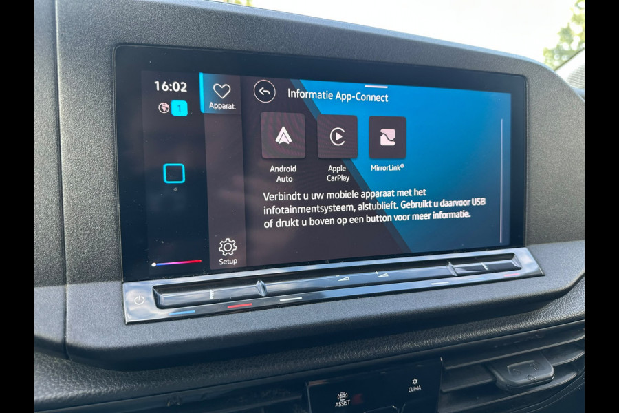 Volkswagen Caddy Cargo 2.0 TDI Trend Apple CarPlay / Android Auto / Navigatie