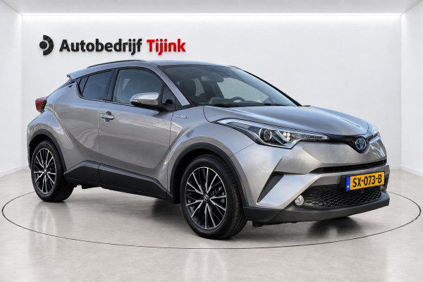 Toyota C-HR 1.8 Hybrid Dynamic | LED | Trekhaak | Camera | Stoelverwarming | All-seasons | Navi | Keyless |