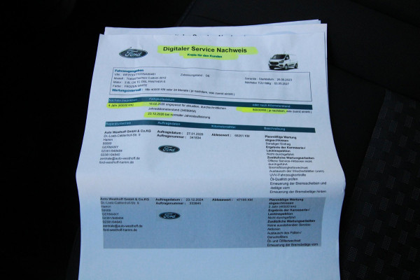 Ford Transit Custom 300 2.0 TDCI L2H1 Trend / Camera / Cruise / Stoel verwarming