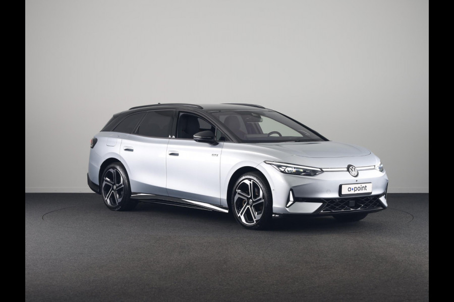 Volkswagen ID.7 Tourer GTX 86 kWh SOH 95 % | 340 PK 4 Motion | Martix koplampen | Headup display | Electrisch verstelbare massage stoelen | 360 graden camera |