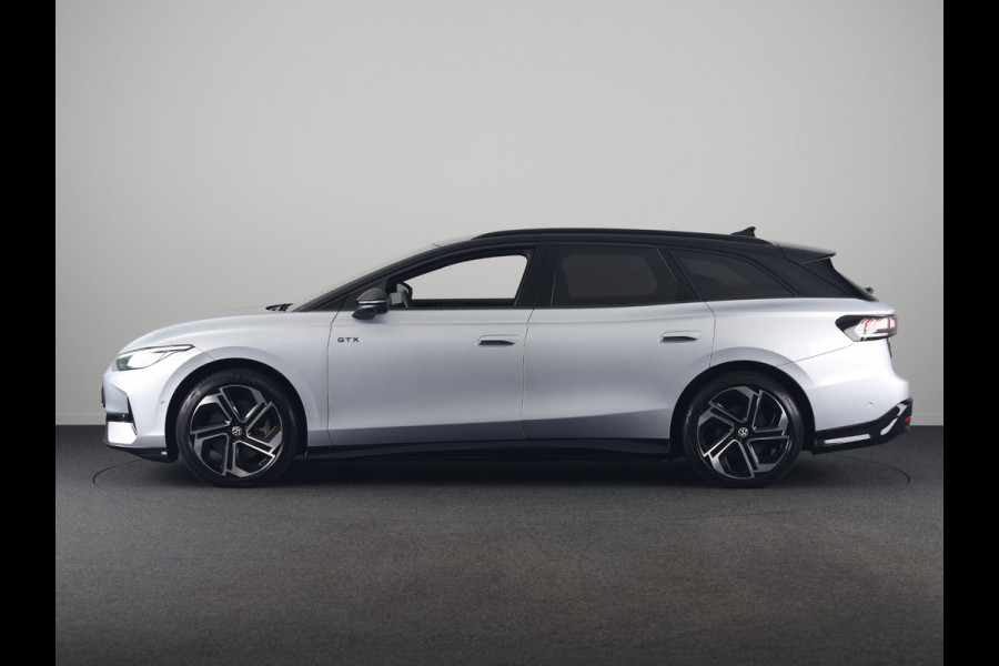 Volkswagen ID.7 Tourer GTX 86 kWh SOH 95 % | 340 PK 4 Motion | Martix koplampen | Headup display | Electrisch verstelbare massage stoelen | 360 graden camera |
