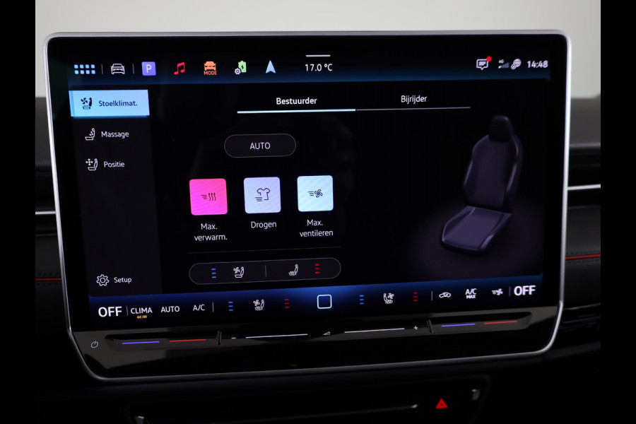 Volkswagen ID.7 Tourer GTX 86 kWh SOH 95 % | 340 PK 4 Motion | Martix koplampen | Headup display | Electrisch verstelbare massage stoelen | 360 graden camera |