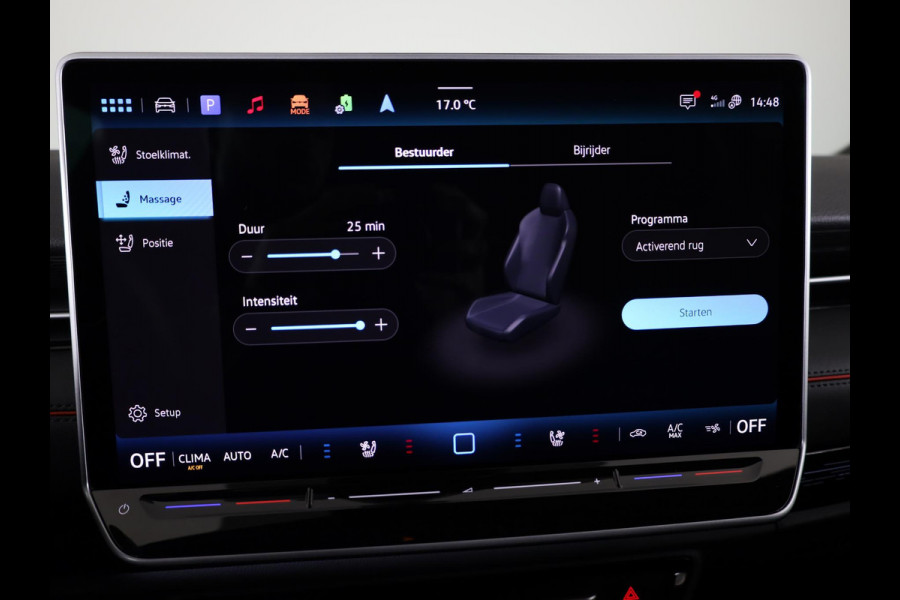 Volkswagen ID.7 Tourer GTX 86 kWh SOH 95 % | 340 PK 4 Motion | Martix koplampen | Headup display | Electrisch verstelbare massage stoelen | 360 graden camera |