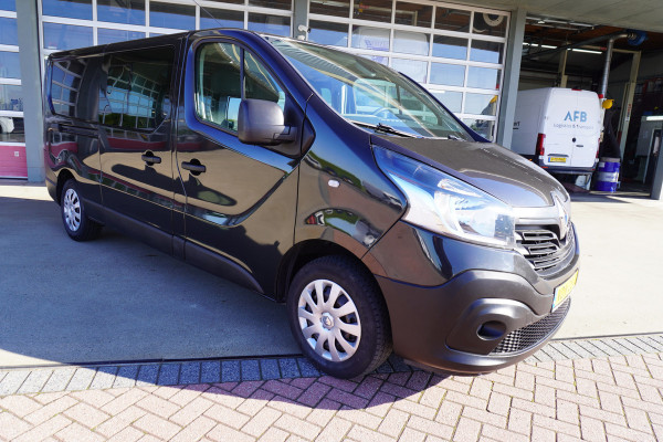 Renault Trafic 1.6 dCi T29 L2H1 125PK Dubbelcabine Work Edition nr. V174 | Airco | Cruise | Navi