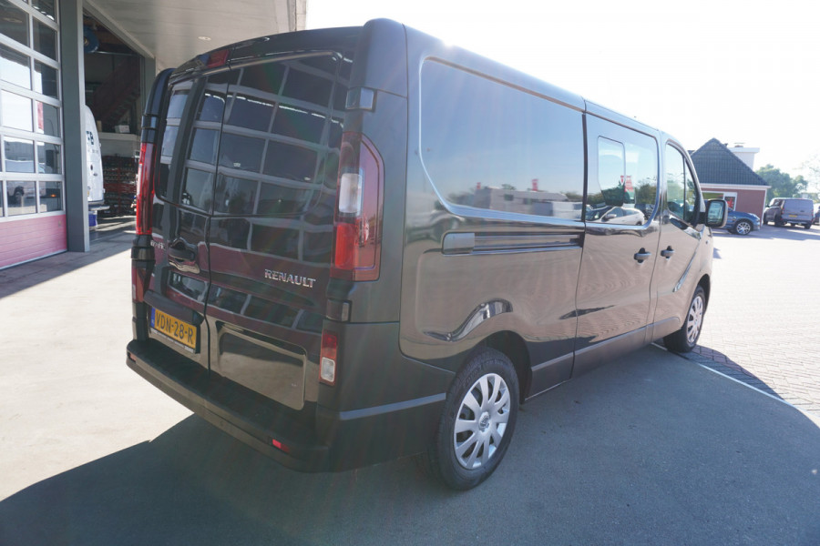 Renault Trafic 1.6 dCi T29 L2H1 125PK Dubbelcabine Work Edition nr. V174 | Airco | Cruise | Navi