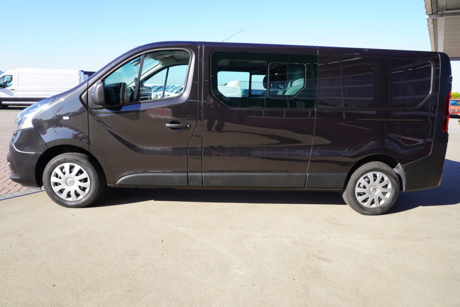Renault Trafic 1.6 dCi T29 L2H1 125PK Dubbelcabine Work Edition nr. V174 | Airco | Cruise | Navi