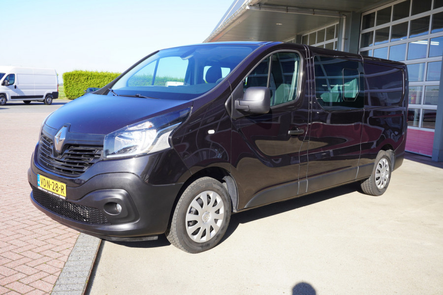 Renault Trafic 1.6 dCi T29 L2H1 125PK Dubbelcabine Work Edition nr. V174 | Airco | Cruise | Navi