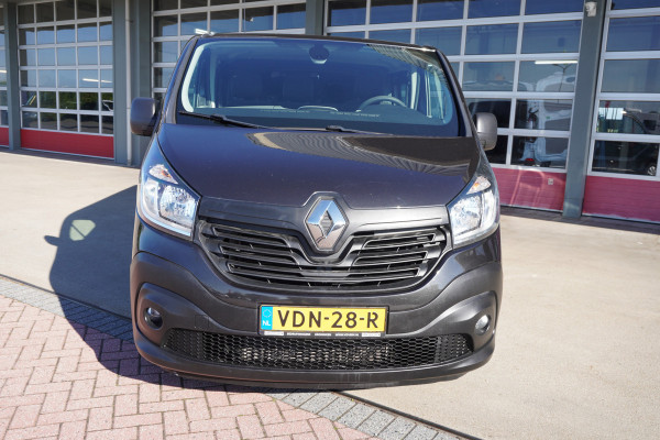 Renault Trafic 1.6 dCi T29 L2H1 125PK Dubbelcabine Work Edition nr. V174 | Airco | Cruise | Navi
