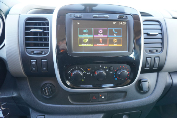 Renault Trafic 1.6 dCi T29 L2H1 125PK Dubbelcabine Work Edition nr. V174 | Airco | Cruise | Navi