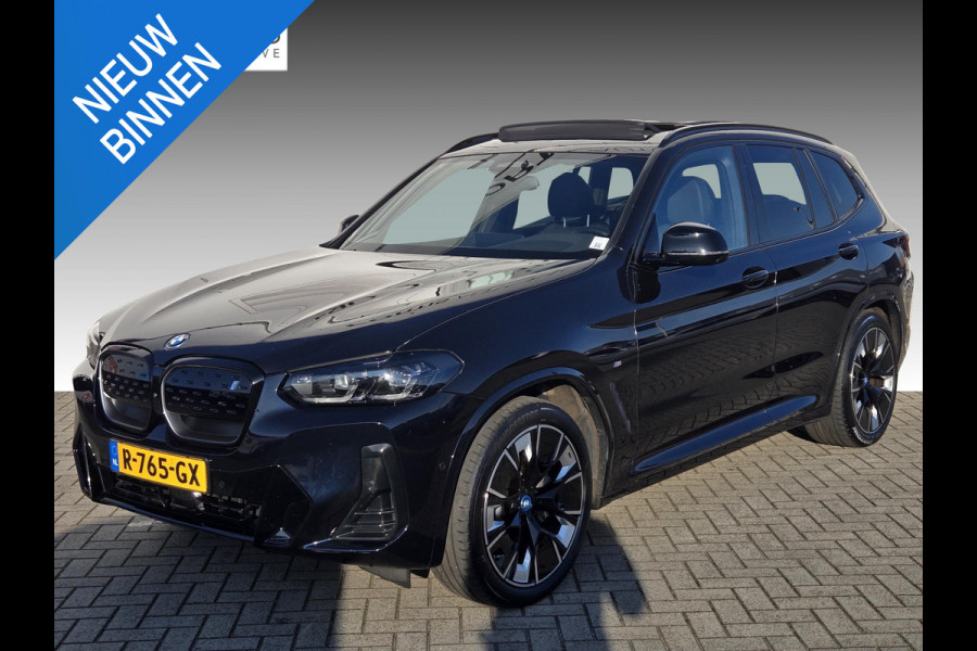BMW iX3 High Executive 80 kWh NL-AUTO | TREKHAAK | LEDER | PANODAK
