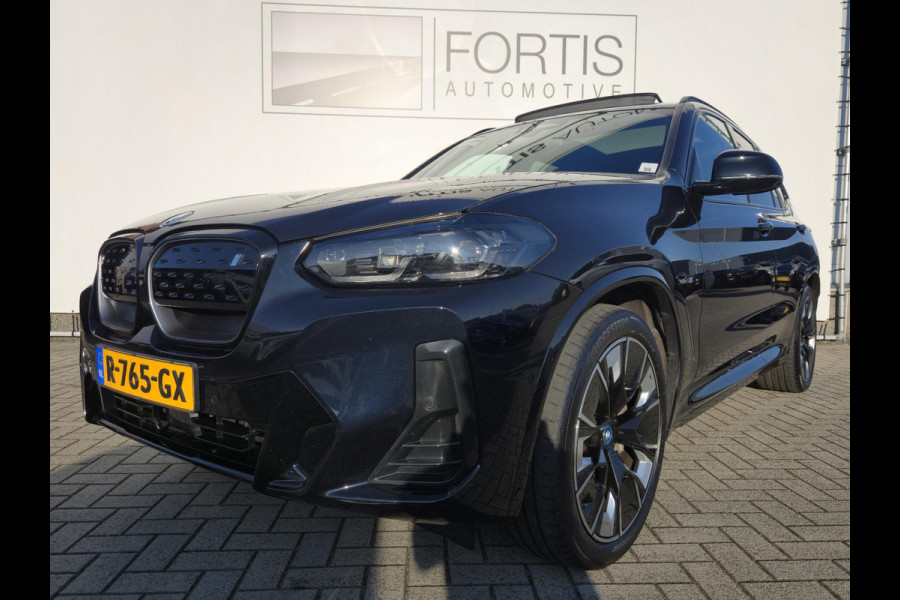 BMW iX3 High Executive 80 kWh NL-AUTO | TREKHAAK | LEDER | PANODAK
