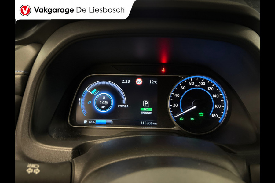 Nissan Leaf N-Connecta 40 kWh / camera / Navigatie / cruisecontrol /boeken/stoelverw