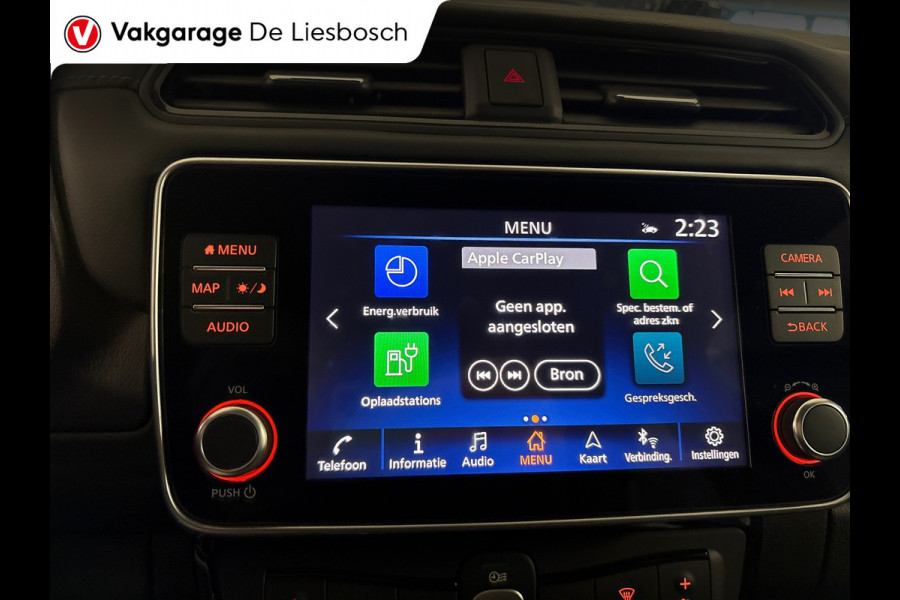 Nissan Leaf N-Connecta 40 kWh / camera / Navigatie / cruisecontrol /boeken/stoelverw