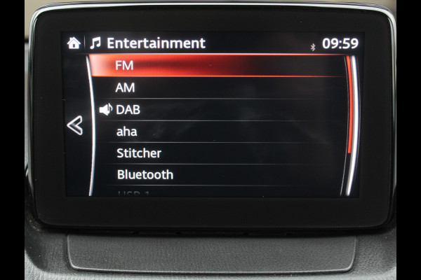 Mazda 2 1.5 Skyactiv-G Luxury CLIMATE | CRUISE | NAVI | LMV16 | DAB | CARPLAY | STOELVERW | PDC | LED