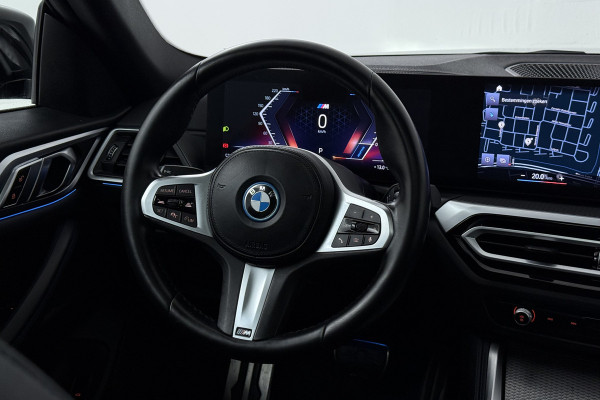 BMW i4 eDrive40 High Executive 84 kWh (PANORAMADAK, STOELVERWARMING, CARPLAY, LED)