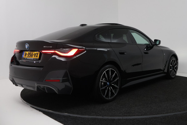 BMW i4 eDrive40 High Executive 84 kWh (PANORAMADAK, STOELVERWARMING, CARPLAY, LED)