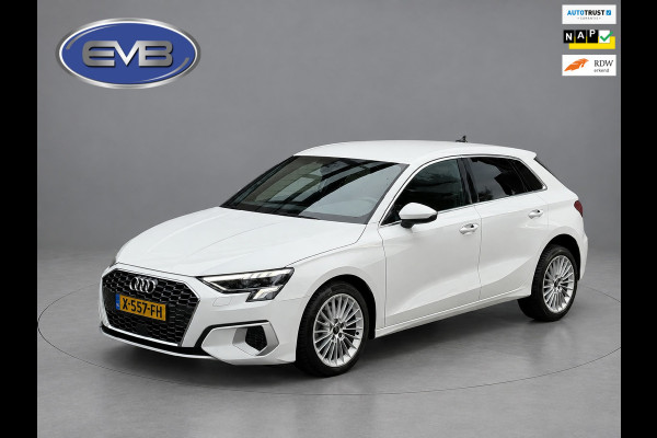 Audi A3 Sportback 30 TFSI Automaat Advanced sport edition, sportzetels, full led, 1 e eigenaar, Origineel NL auto met nap 11-2023