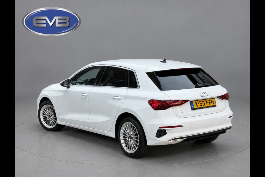 Audi A3 Sportback 30 TFSI Automaat Advanced sport edition, sportzetels, full led, 1 e eigenaar, Origineel NL auto met nap 11-2023