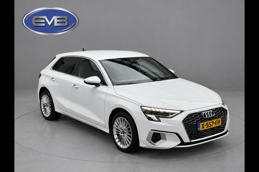 Audi A3 Sportback 30 TFSI Automaat Advanced sport edition, sportzetels, full led, 1 e eigenaar, Origineel NL auto met nap 11-2023