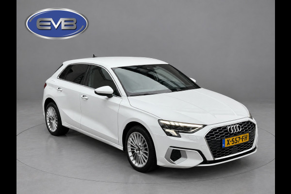 Audi A3 Sportback 30 TFSI Automaat Advanced sport edition, sportzetels, full led, 1 e eigenaar, Origineel NL auto met nap 11-2023