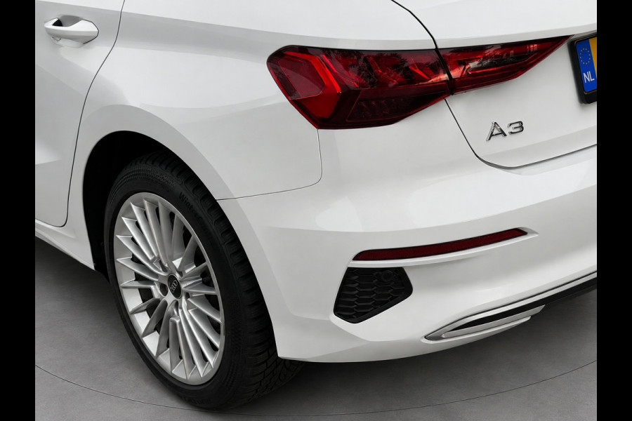 Audi A3 Sportback 30 TFSI Automaat Advanced sport edition, sportzetels, full led, 1 e eigenaar, Origineel NL auto met nap 11-2023