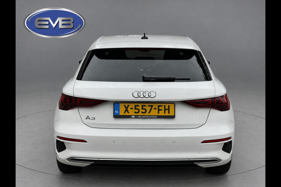 Audi A3 Sportback 30 TFSI Automaat Advanced sport edition, sportzetels, full led, 1 e eigenaar, Origineel NL auto met nap 11-2023