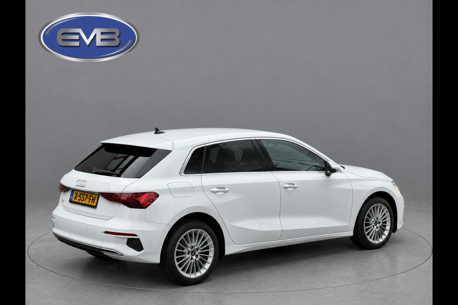 Audi A3 Sportback 30 TFSI Automaat Advanced sport edition, sportzetels, full led, 1 e eigenaar, Origineel NL auto met nap 11-2023